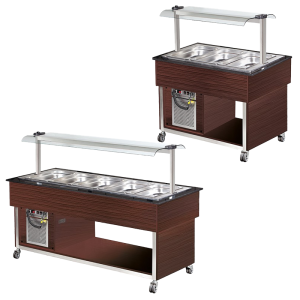 BBX-COLD-WE X-GN1-1 COLD BUFFET DISPLAY
