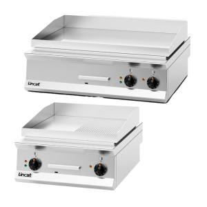 Opus 800 Electric Countertop Griddle OE8025-r-OE8026-c