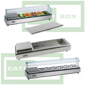 FDBX Lincat Seal Counter-top Food Display Bar - Refrigerated