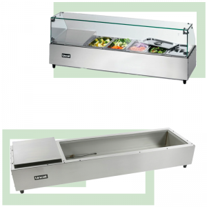 FPB7 - Lincat Seal Counter-top Food Preparation Bar - Refrigerated - W 1576 mm - 0.175 kW