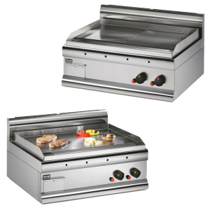 GS7 Lincat Silverlink 600 Natural Gas Counter-top Griddle