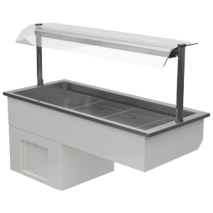 Integrale Counterline Chilled Display Well ICW4-GO