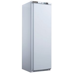 LW400 White Laminate Upright Freezer
