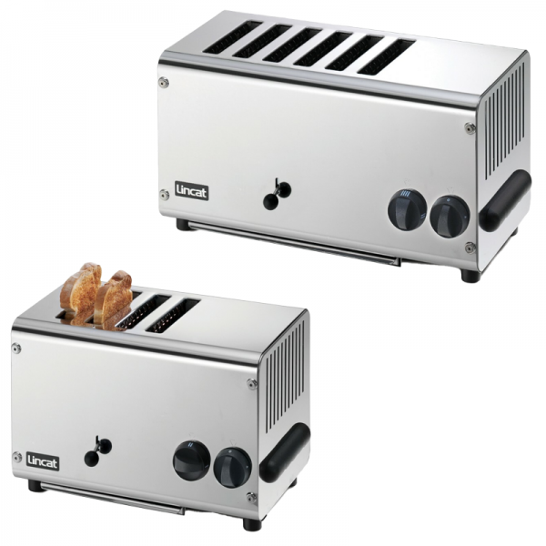 Lincat Commertial Slot Toaster-LT4X-LT6X