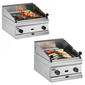 Lincat Silverlink 600 Natural Gas Counter-top Chargrill CG6-4
