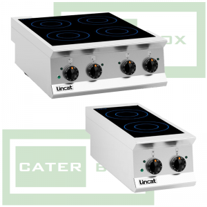 Lincat Opus 800 Countertop Induction Hob OE801X