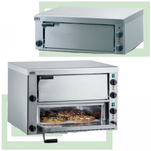 Lincat Single Piece Firebrick Base Pizza Oven POXX