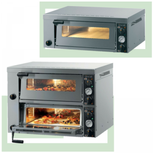 Lincat Electric Firebrick base Counter Top Pizza Oven PO425-2