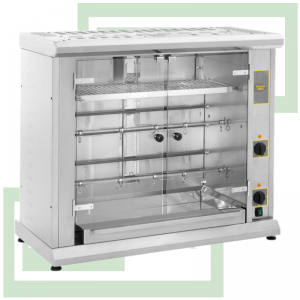 Roller Grill Electric Chicken-Rotisserie RBE 80