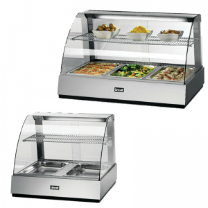 SCH1085-SCH785 - Lincat Seal Counter-top Heated Food Display Showcase