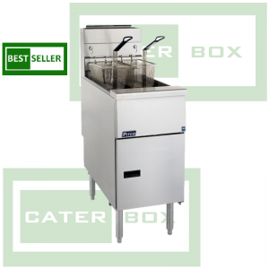 Pitco High Output Commercial Gas Fryer SG14S