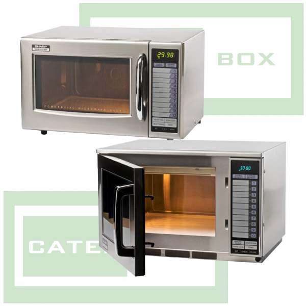 Sharp Commercial Microwave Ovens