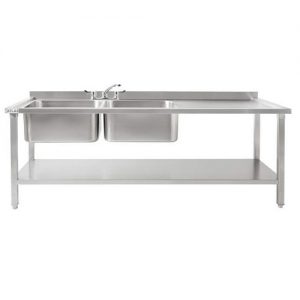 Double Bowl Catering Sink