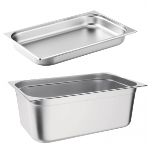 Atlas Stainless Steel GN1/1 Containers A11XXX