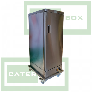 DELVO Mobile Hot Cupboard HCGN6
