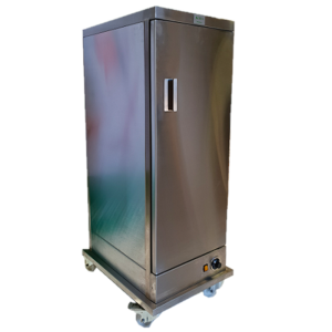 DELVO Mobile Hot Cupboard HCGN6(1)