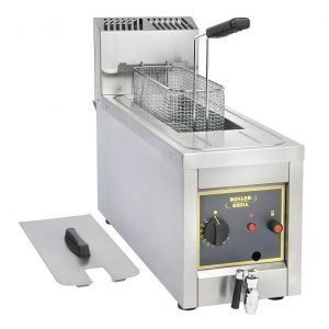 Roller Grill Counter Top Gas Fryer RFG-8