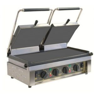 Roller Grill Double Contact Grill Majestic FT