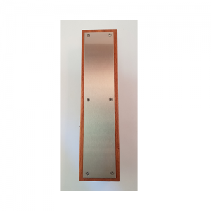 Delvo Stainless Steel Door Push Plate DPP388