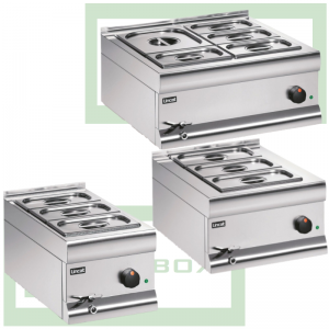 Lincat Silverlink 600 Electric Counter-top Bain Marie - Wet Heat - Gastronorms - Base + Dish Pack