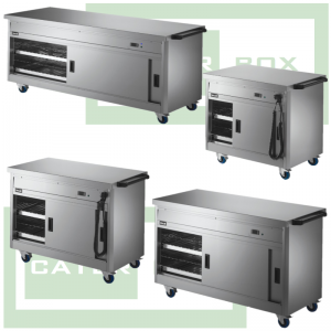 Panther Hot Cupboards with Plain top P6PX