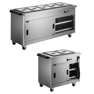 Panther Hot Cupboards with Bain-marie Top P6BX