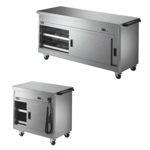 Panther Hot Cupboards with Plain Top P6PX