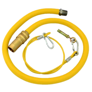Quick Release Commercial Gas Catering Hoses
