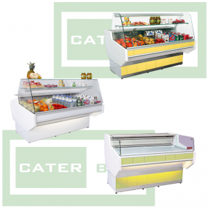 JIMO VLP-VLD-VLC Glass refrigerated display show case