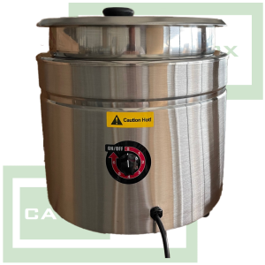 Burcon stainless steel soup kettle DSK2SS