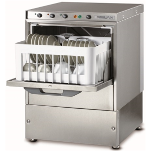 Omniwash JOLLY Front Loading Commercial Undercounter Dishwasher J50-BD-FS