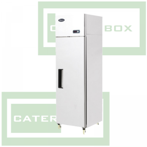 Atosa Top Mounted Slimline Stainless Refrigerator R-YBF9206GR