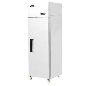 Atosa Top Mounted Slimline Stainless Commercial Catering Refrigerator R-YBF9206GR