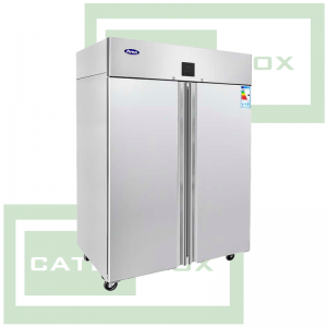 R-MBF 8117GR Professional GN2:1 Two Door Refrigerator