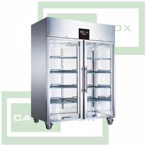 BF2SSCR DOUBLE GLASS DOOR VENTILATED GN FREEZER 1300L
