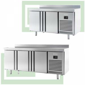 Infrico Gastronorm Counter Freezers