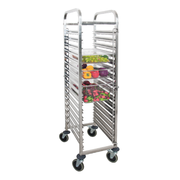 GN1-16MT Multi-Level Gastronorm Mobile Trolley