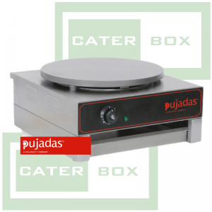 Pujadas commercial electric crepe maker are competitive in prices and provides best in class with 400 mm plate P15075