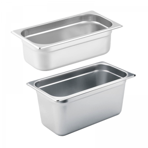 Pujadas Stainless Steel GN 1/3 Containers