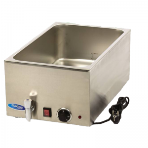 Maxima Open Bain Marie With Tap 09300004