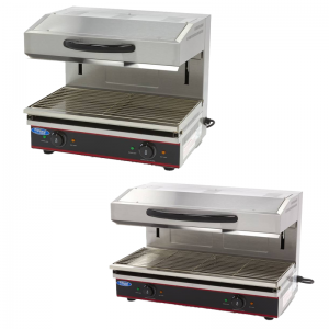 Maxima Deluxe Electric Salamander Grill With Lift System 0930006X