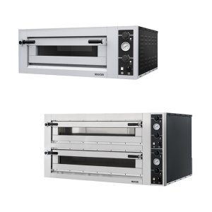 MAIOR 6-66-X Large Stone Pizza Oven