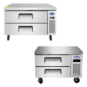 Atosa Chef Base Refrigerator Drawer Fridge MGF84XXGRMGF8448GR-MGF8450GR Chef Base Refrigerator
