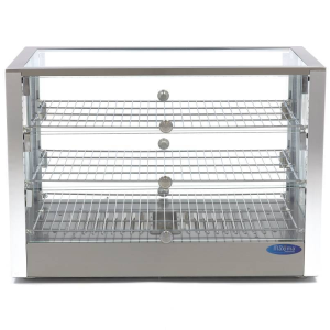 Maxima 3 Tiers Stainless Steel Hot Display 84198100