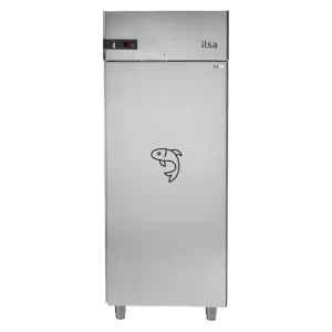 ILSA Solid Door Refrigerated Fish Fridge Cabinet ANS7X2500