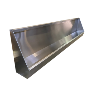 Delvo Stainless Steel Urinal Trough