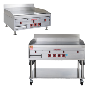 MagiKitch’n Commercial Catering Equipment Chrome Electric Griddle Plate MKE48/C-MKE36/C-MKE60/C